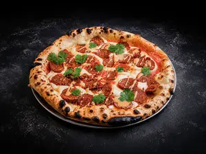 Pizza peppe vegana