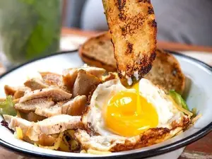 Ensalada de Pollo