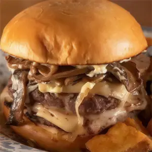 Hamburguesa Brie