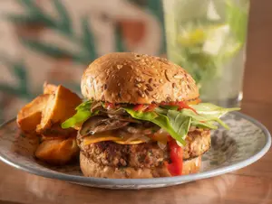 Hamburguesa Vegetariana