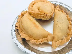 Empanada de carne picante