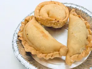 Empanada de carne suave