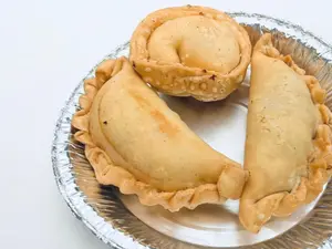 Empanada de jamón y roquefort