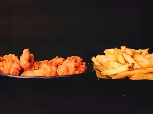 Pollo frito box 4 piezas