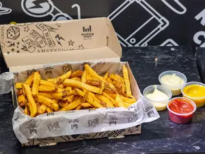 Caja de papas fritas