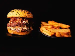 Doble roque burger