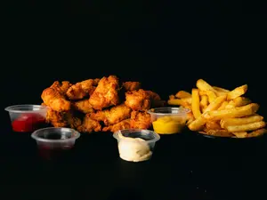 Pollo frito box 16 piezas