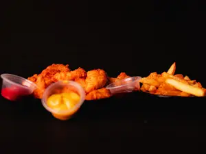 Pollo frito box 8 piezas