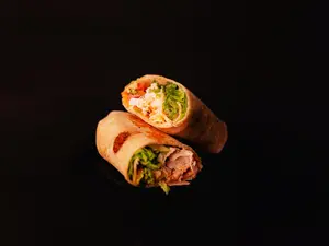 Wrap de pollo grill