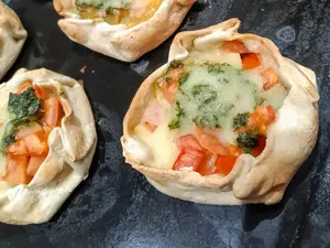Canastitas capresse x6