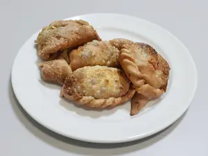 Empanada De Seitán Frita