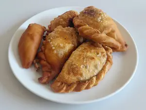 Empanada Jamon Y Queso Frita
