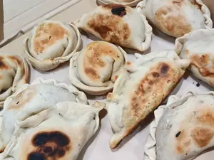Empanada jyq al horno