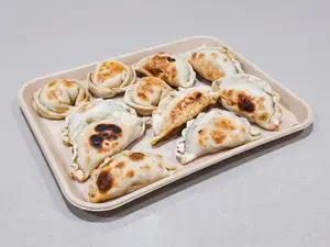 Empanada seitán horno