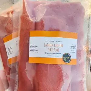 Jamon Crudo Vegano 100gr