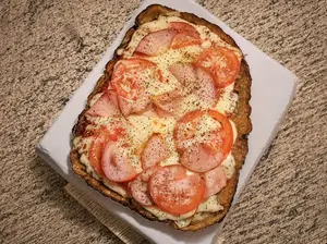 Matambre a la napo + papas