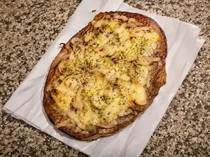 Matambre fugazzeta + papas