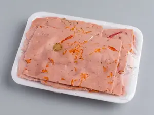 Salchichón primavera vegano