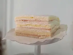 Sandwiches de miga jamon crudo