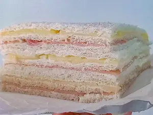 Sandwiches de miga x6 jamón cr