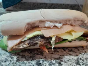 Sanguche De Seitan Completo