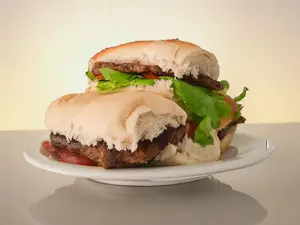 Sanguche de seitán criolla