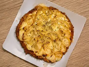 Sanguche mila fugazzeta+ papas