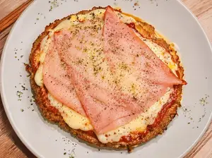 Sanguche mila napo + papas
