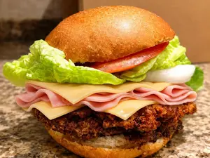 Tradicional simple + papas