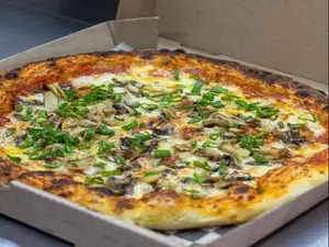 Hongos y Muzzarella