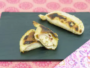 Jamon queso fresco y muzza