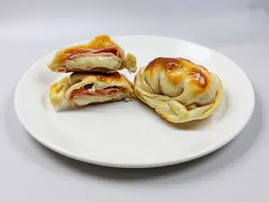 Empa jamón y queso ( horno)