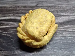 Empanadas de jamon y q frita