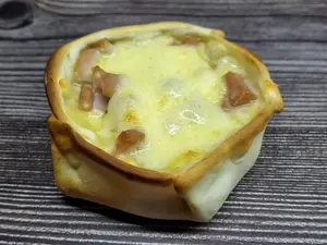 jamón y muzza