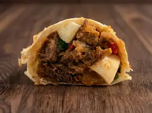 Carne cortada a cuchillo