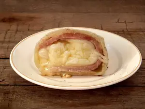 Jamón y queso