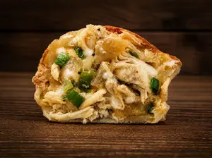 Pollo al verdeo