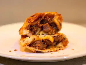 Vacío y provoleta