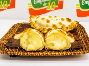 Empanada queso y cebolla