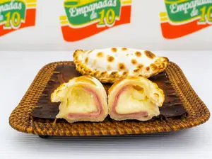 Empanada roquefort con jamon
