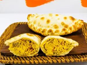 Empanada vegana pollo