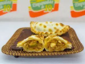 Empanada carne de 10