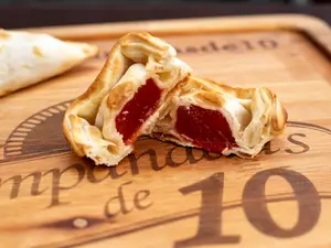 Pastelito de membrillo