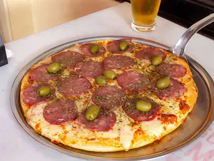 Pizza calabresa