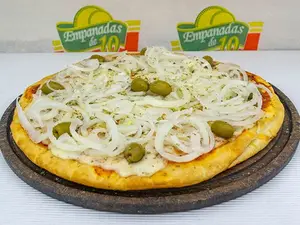 Pizza fugazzeta