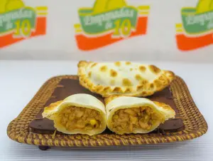 Empanada de carne suave
