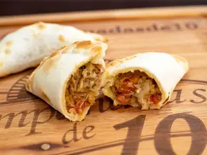 Empanada de carne vegana