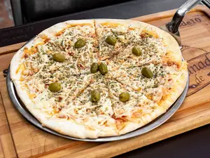 Pizza muzzarella vegana