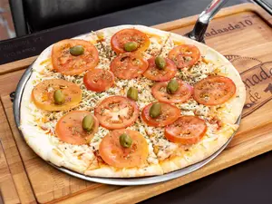 Pizza napolitana vegana