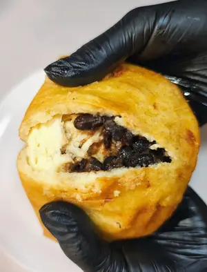 Empanada de domino